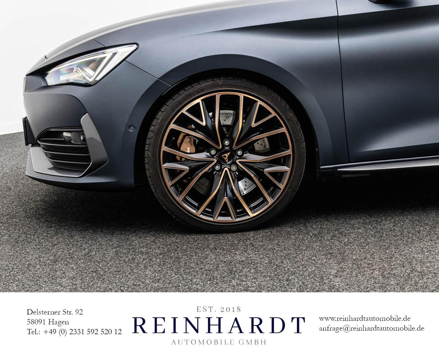 Cupra Leon 2.0TSi VZ CUP ACC/BEATS/BREMBO/SCHALENSITZE, миниатюра 10