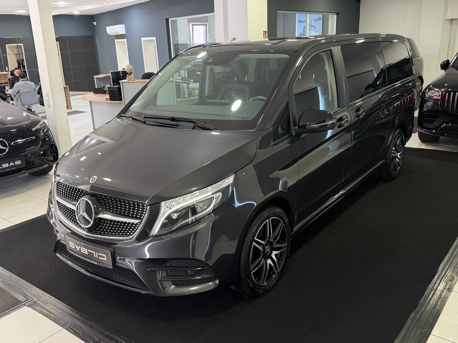 Mercedes-Benz V 300 d 4M EDITION AMG LANG*VIP SITZE*6-SITZER*