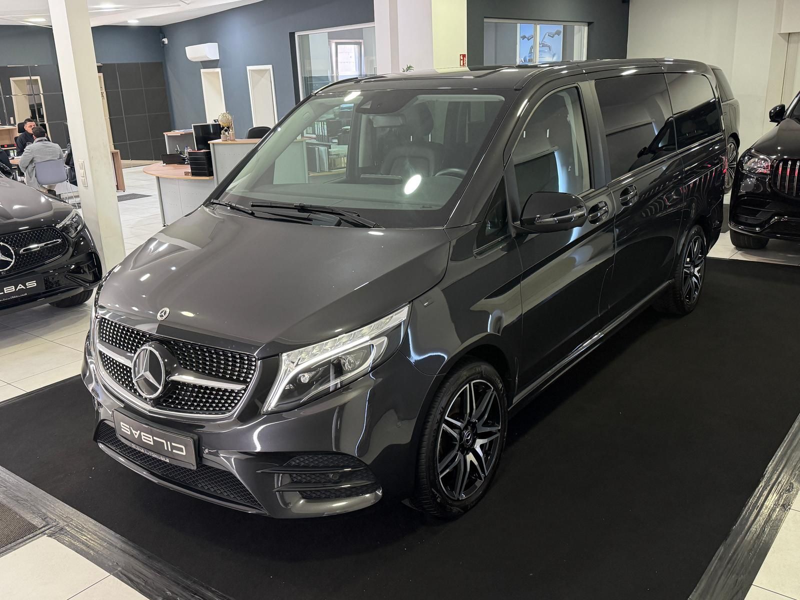 MERCEDES-BENZ V 300 d 4M EDITION AMG LANG*VIP SITZE*6-SITZER*