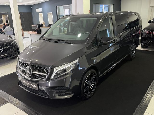 MERCEDES-BENZ V 300 d 4M EDITION AMG LANG*VIP SITZE*6-SITZER*