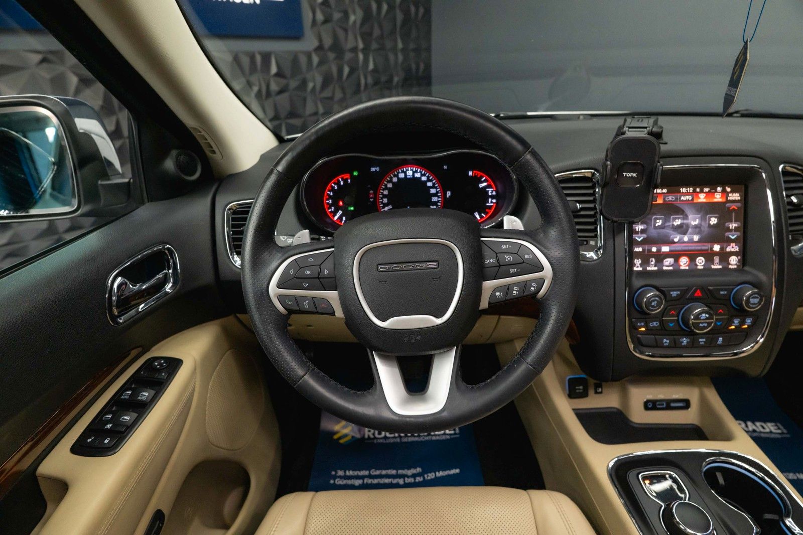 Fahrzeugabbildung Dodge Durango 3.6 V6 4x4 CITADEL | ACC | XENON | LED