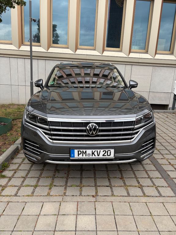 Image of Volkswagen Touareg