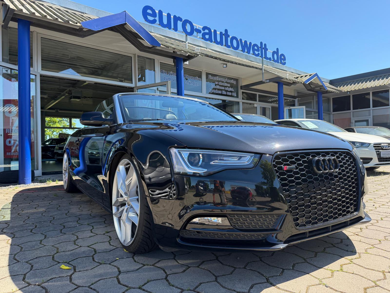 Audi A5 2.0TFSI Cabrio *TOP Zustand*Navi*SHZ*Klima