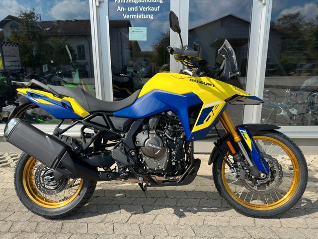 Suzuki V-Strom 800  DE | Top Zustand| Wintereinlagerung