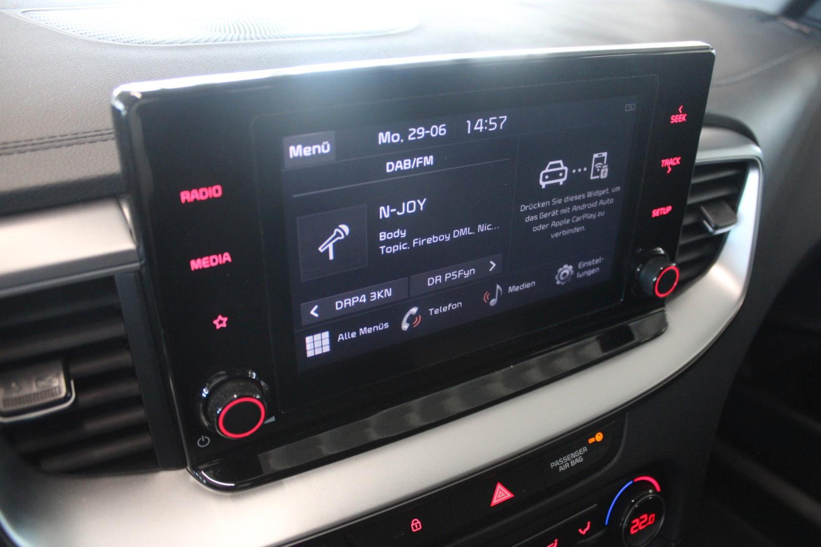 Kia cee'd SW Prestige SHZ LHZ Tempomat Kamera uvm.