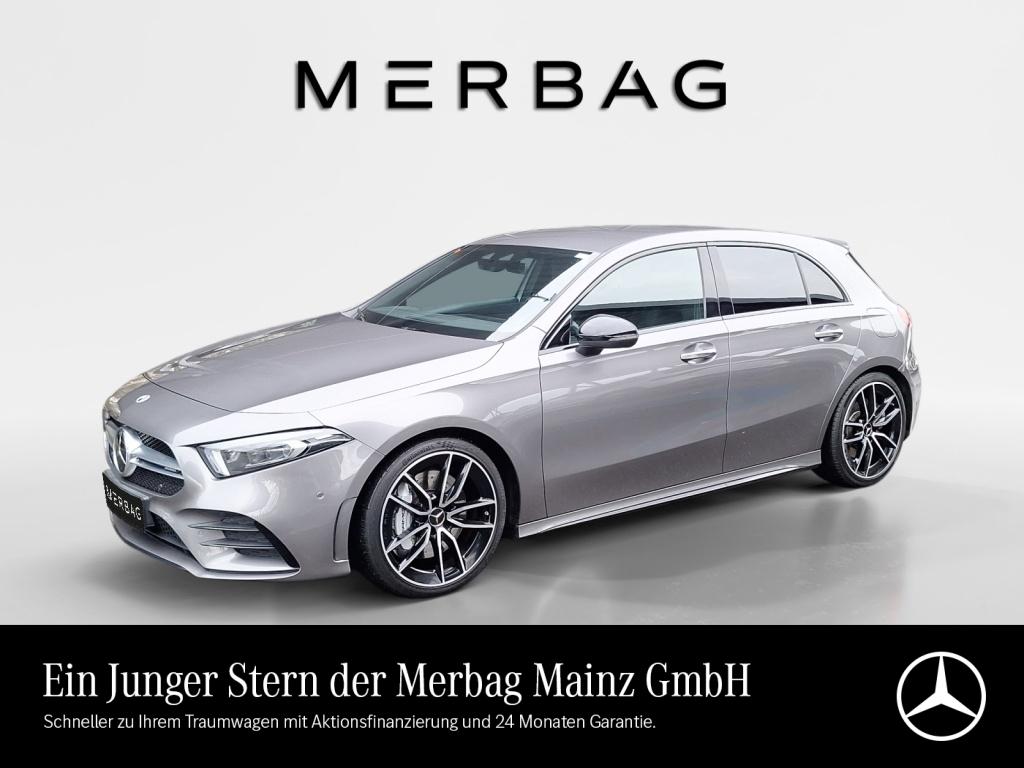 Mercedes-Benz AMG A 35 4M NIGHT Multibeam LED MBUX Prem