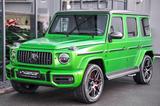 Mercedes-Benz G 63 AMG Performance-Paket* Carbon* AHK* 22 Zoll - Mercedes-Benz G 63 AMG: Grün