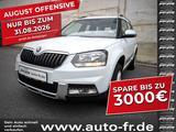 Skoda Yeti 1.4 TSI Sondermod. Outdoor Benzin SUV AHK - Skoda Yeti mit Benzin-Antrieb