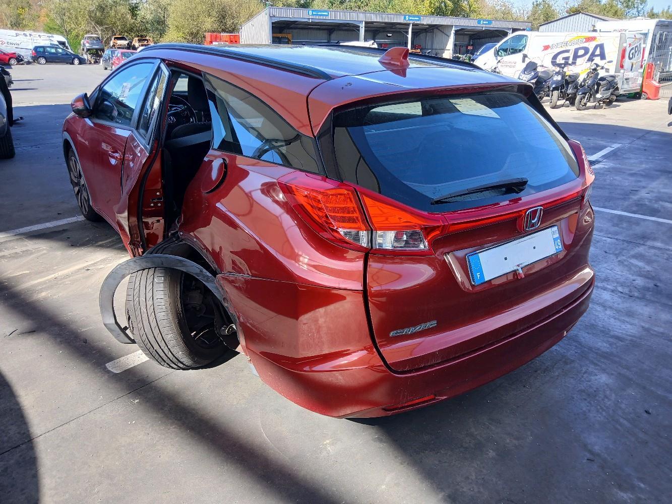 Honda Civic 2015 — photo 5
