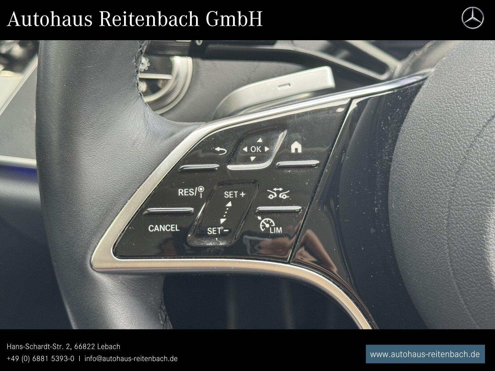 Mercedes-Benz E220d T AVANTGARDE+AHK DISTR+TOTW+KEYLESS+AMBIEN
