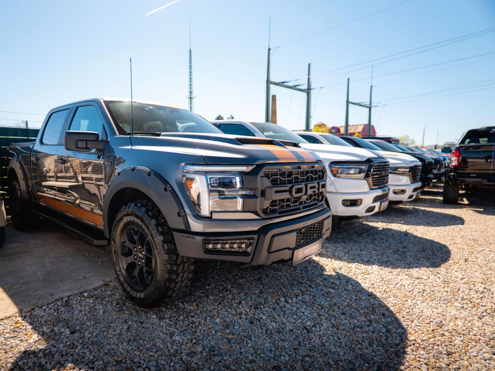 Fahrzeugabbildung Ford F150 5.0L V8 4x4 Offroad SuperCrew RAPTOR 19%