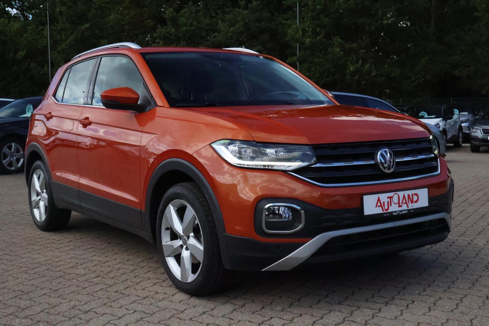 Volkswagen T-Cross 1.0 Basis Navi Tempomat Sitzheizung PDC
