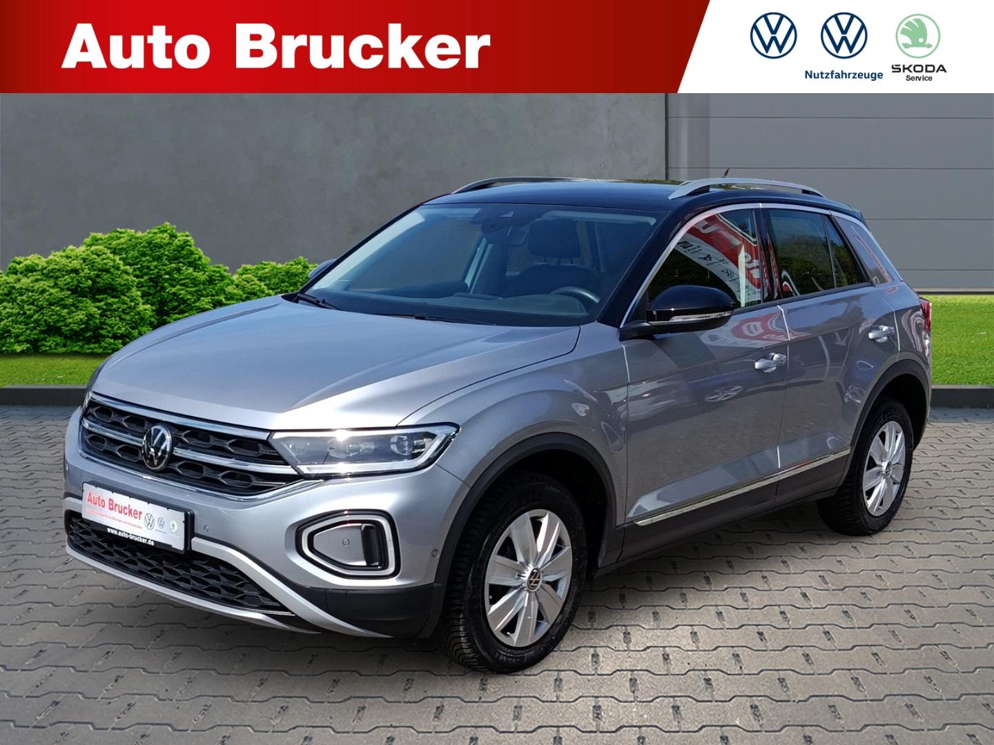 Volkswagen T-Roc Style LED+Keyless+PDC+Klimaautom+Tempomat
