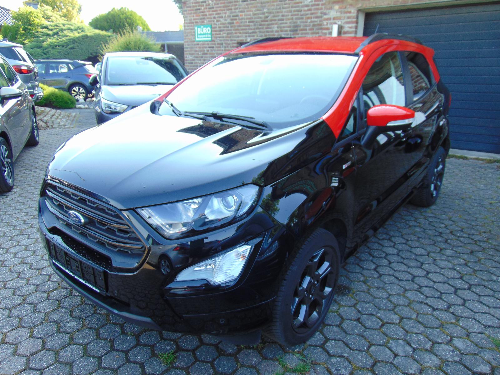 Ford EcoSport 1,0 92kW ST-Line Automatik *Kamera*Keyl