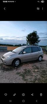Toyota Corolla Verso  Bj 2002 - Klima - AHK - gebrauchte Toyota Corolla Verso aus dem Jahr 2002