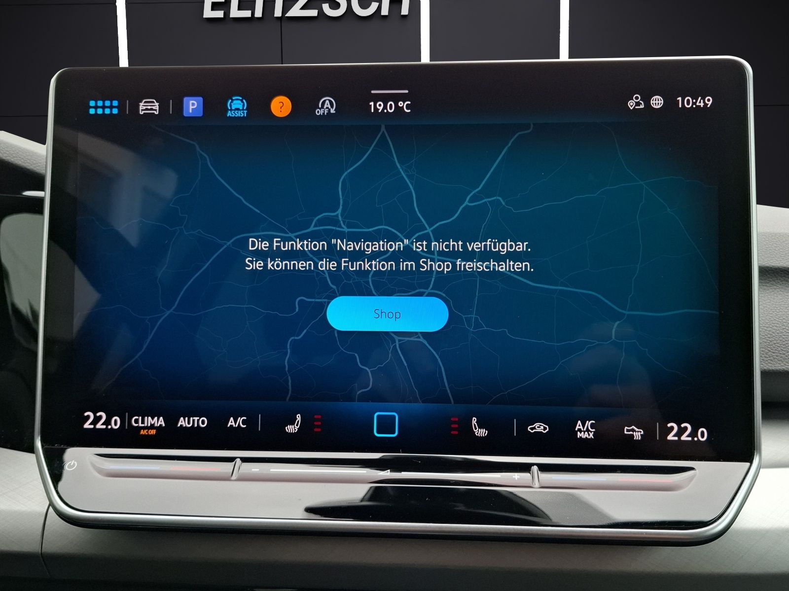 Fahrzeugabbildung Volkswagen Golf VIII Variant TSI Goal LED CarPlay AID ACC S
