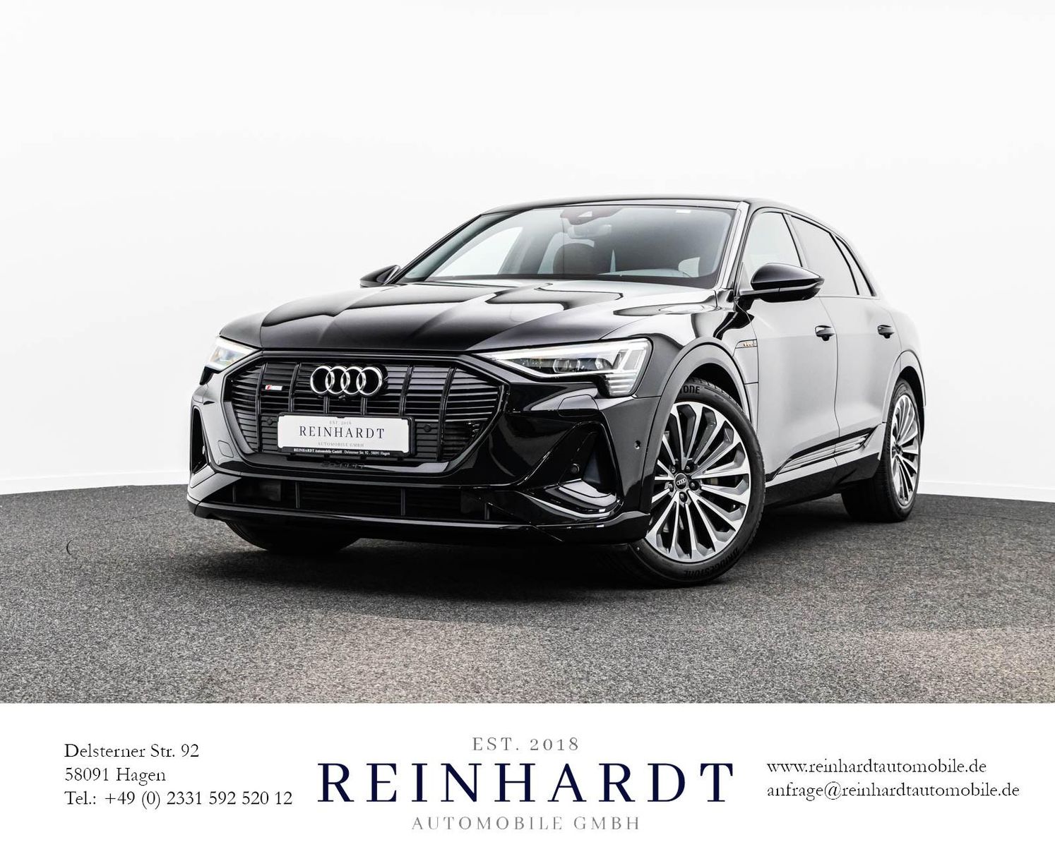 AUDI E-TRON 50 Q S LINE BLACK 21Z/LED/360°/B&amp;O/CARPL.