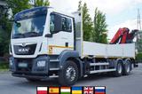 MAN TGS 26.420 6x4/ Fassi F215A.2.24/ remote control - Angebote