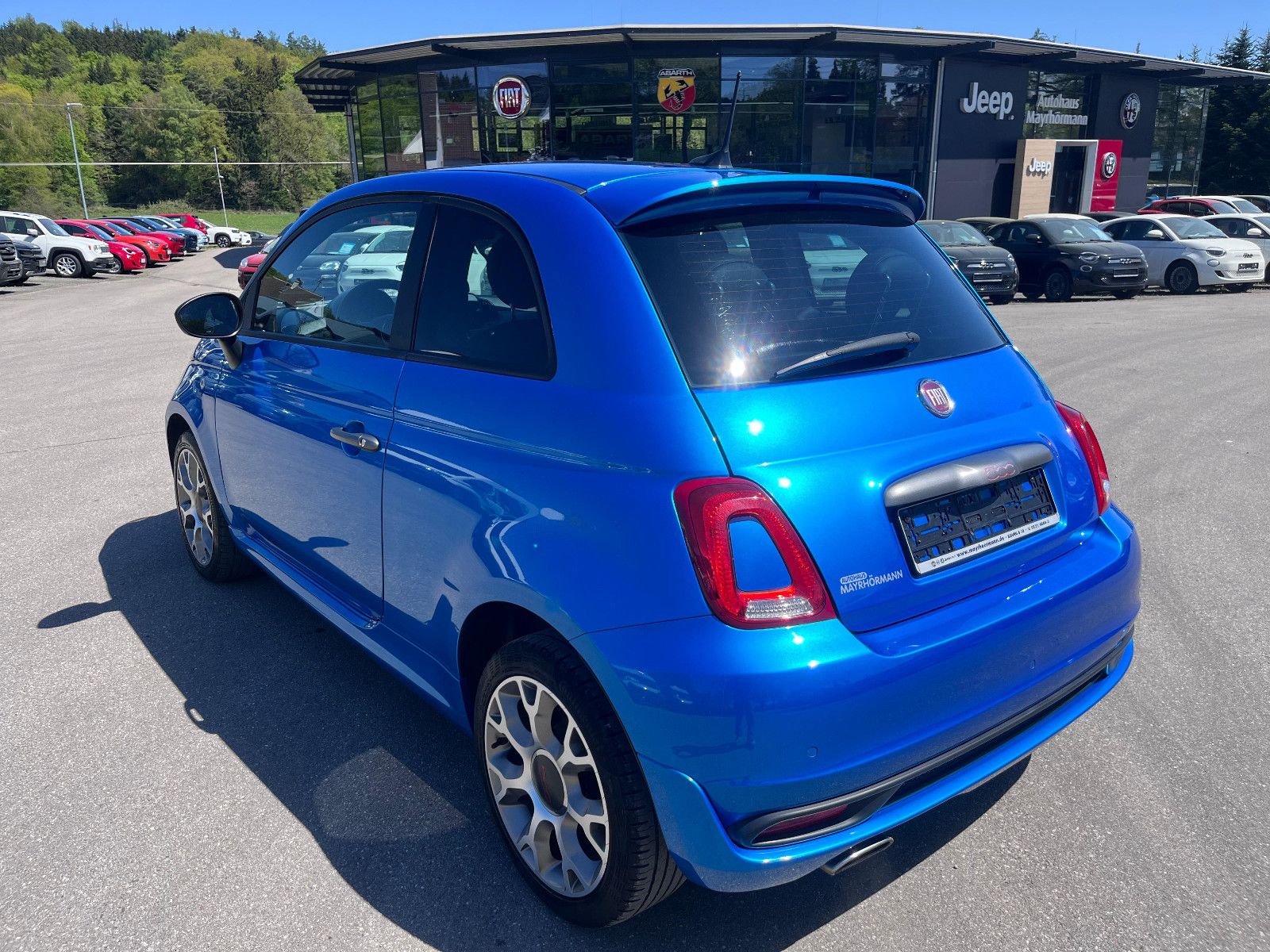 Fahrzeugabbildung Fiat 500 Sport