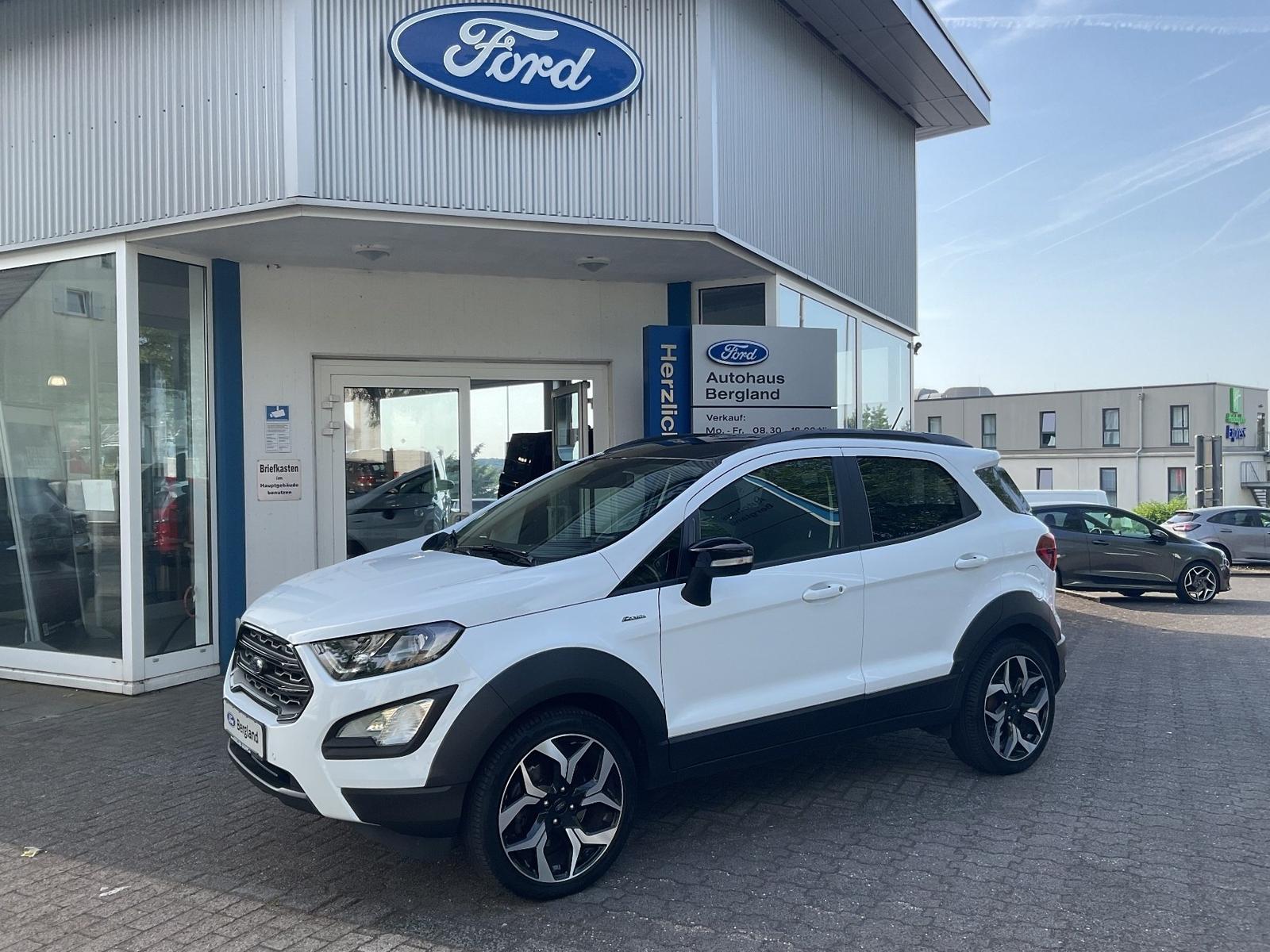 Ford EcoSport Active 140PS *SHZ*GRA*PDC*RFK*Ke*B&O*LM