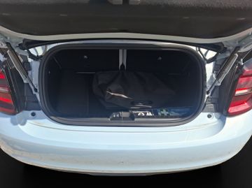 Fiat 500 e la Prima Cabrio 360+Kam.+KeyLess+Navi+SHZ