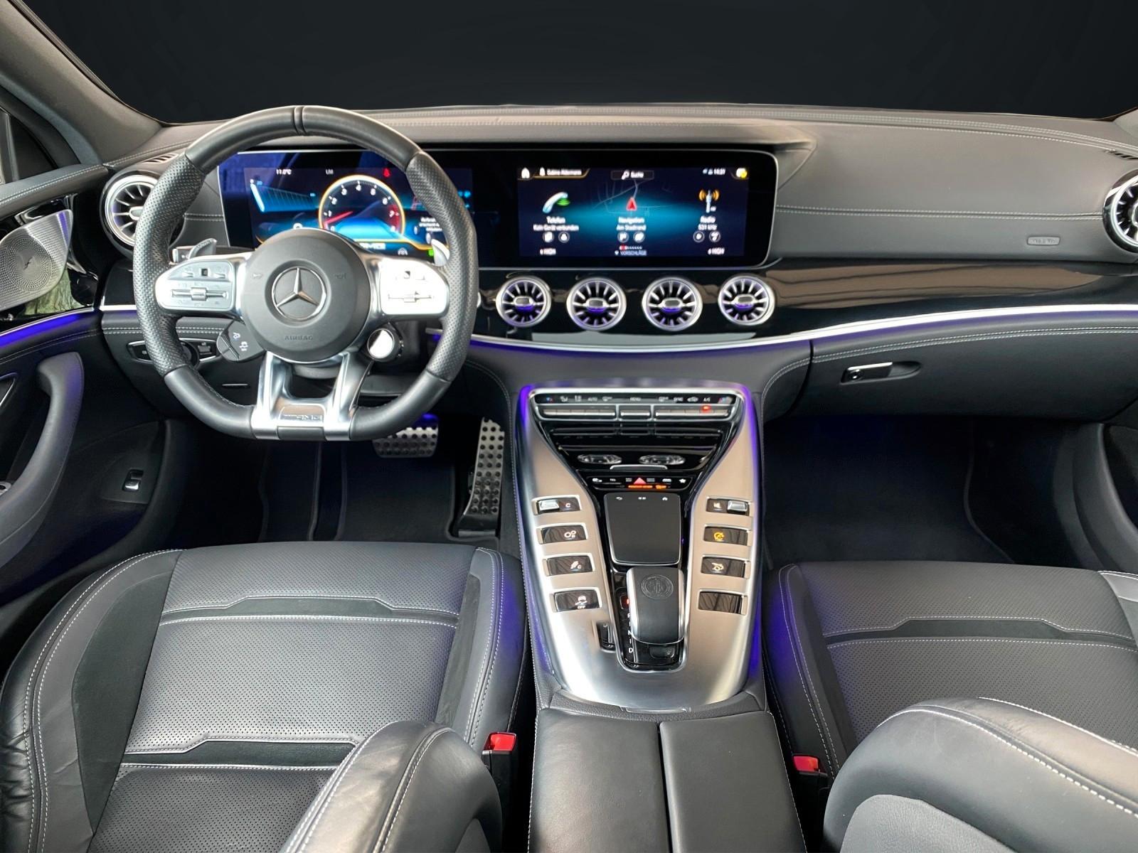 Mercedes-Benz AMG GT 43 4MATIC+ NAVI-360°KAMERA-PANORAMA-ACC