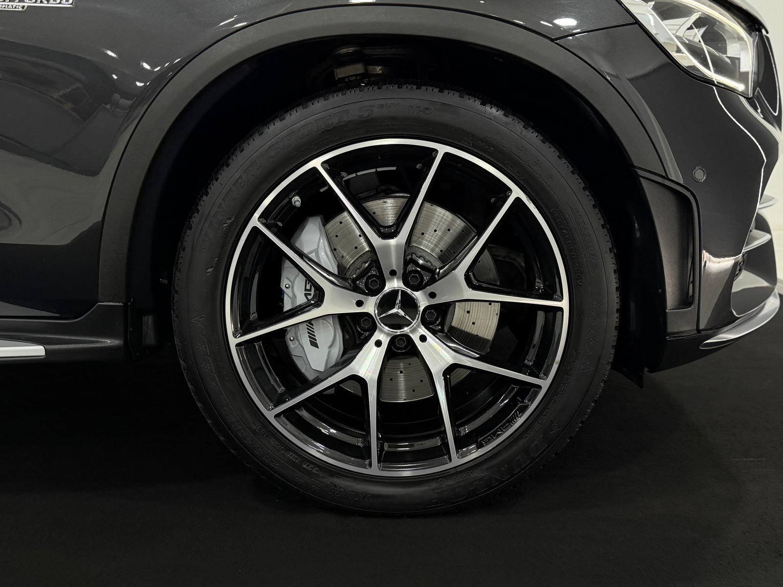 Mercedes-Benz GLC 43 AMG 4M Coupe*PANO*AMBI*KAM*GSD*WIDE*AHK*
