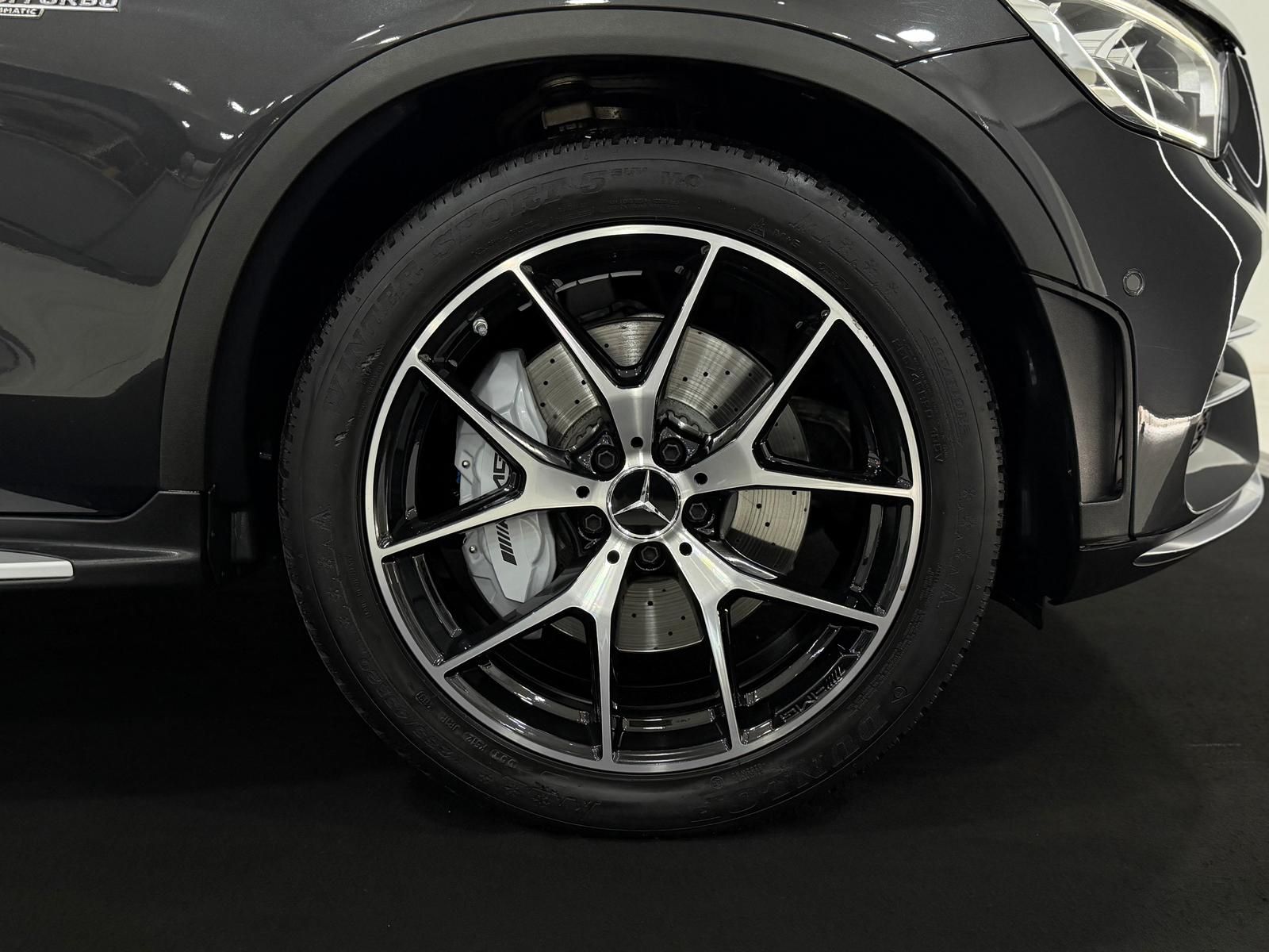 Mercedes-Benz GLC 43 AMG 4M Coupe*PANO*AMBI*KAM*GSD*WIDE*AHK* foto 7