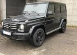 Mercedes-Benz G 500  19" AMG, Sport-Paket, Distr.+ AHK, Sommer