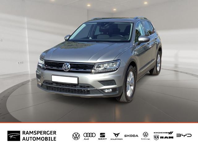 Volkswagen Tiguan 2.0 TDI DSG Highline 4M. AHK  ACC LED Pan