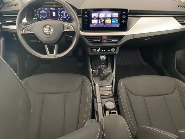 Kamiq DRIVE 125 1.0 TSI NAVI+LED+SHZ