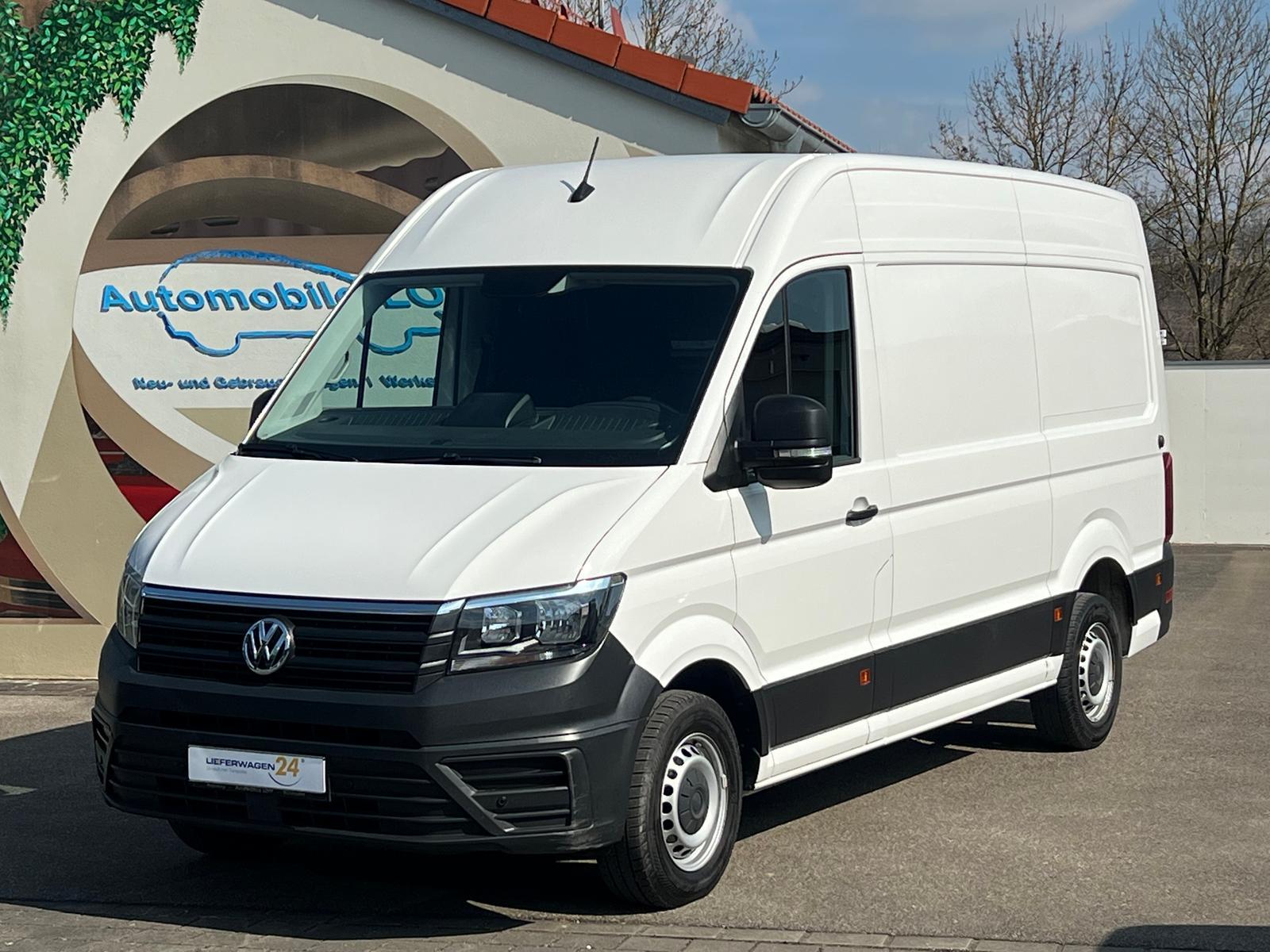 Volkswagen Crafter 35 Kasten L3H3 MR HOCH NAVI KAMERA APP