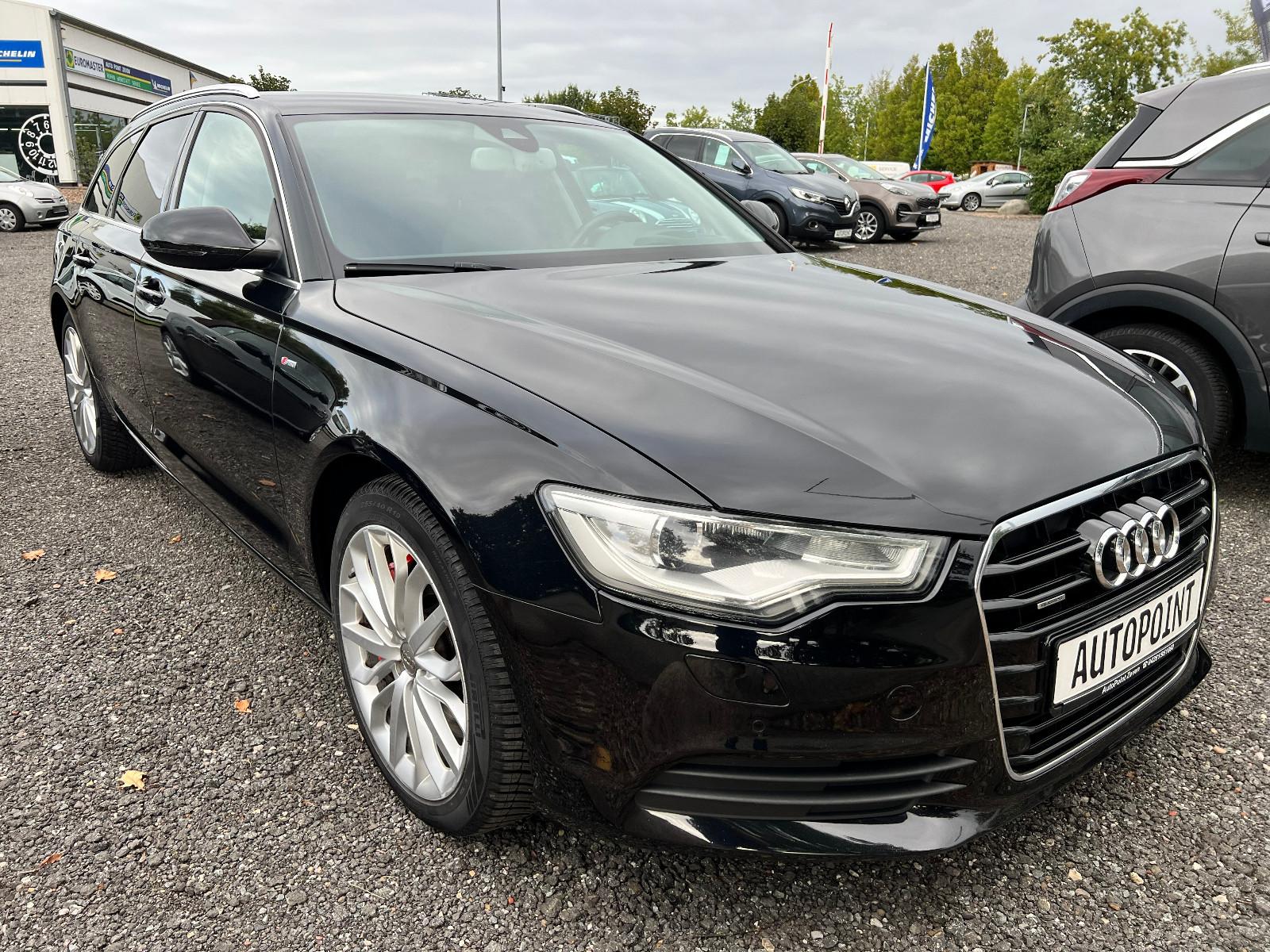 Audi A6 Avant 3.0 TDI quattro HUD, NAV, S-Line