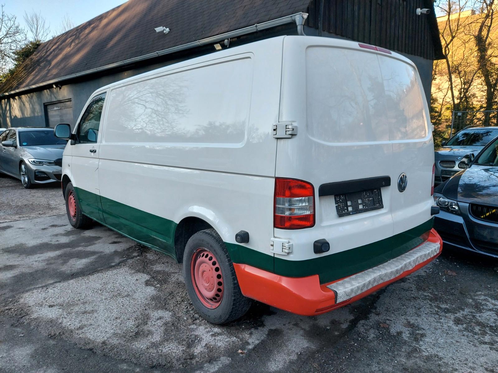 Volkswagen T5  2.0TDI Kasten Lang