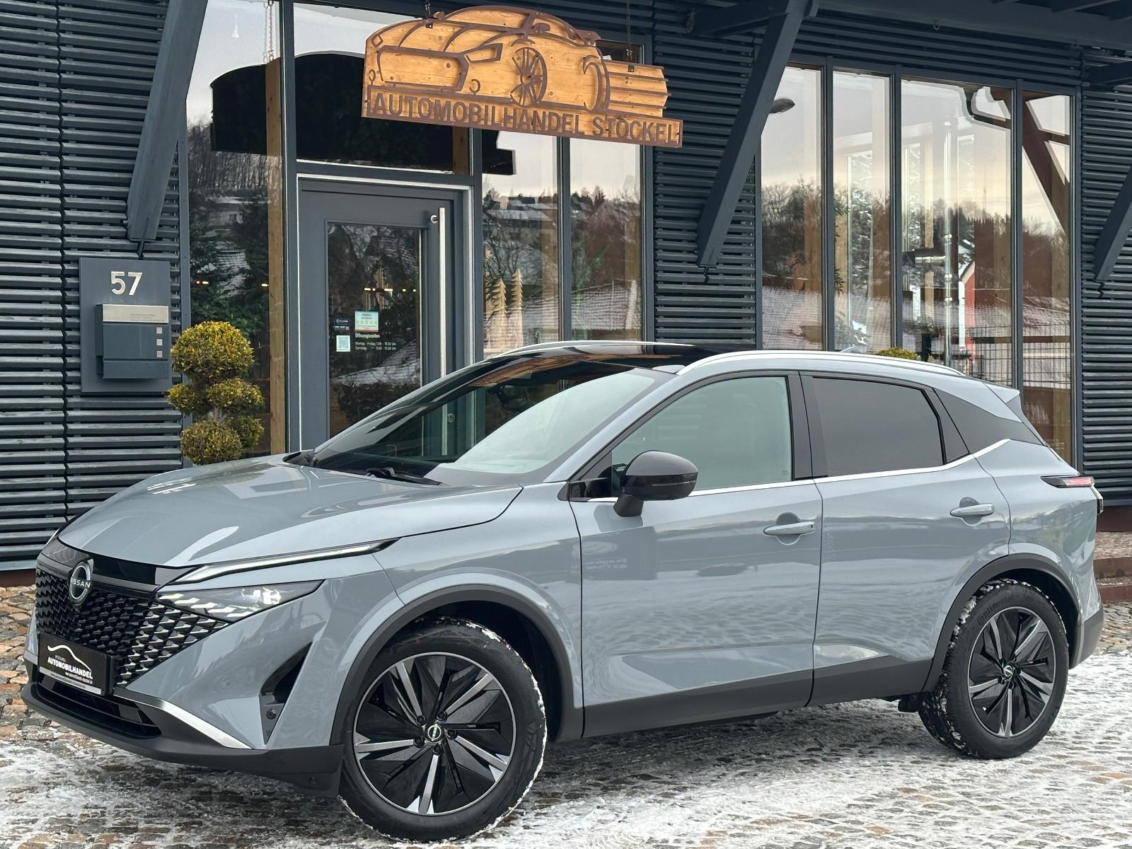 Nissan Qashqai 1.3 DIG-T Xtronic 4x4 Tekna +DACH+360°+