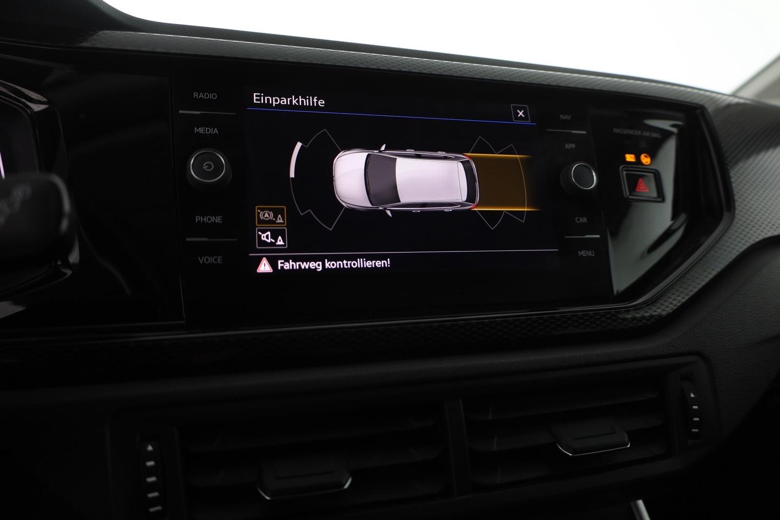 Volkswagen Polo 1.0 TSI DSG Life LED Navi Sitzheizung PDC, миниатюра 26