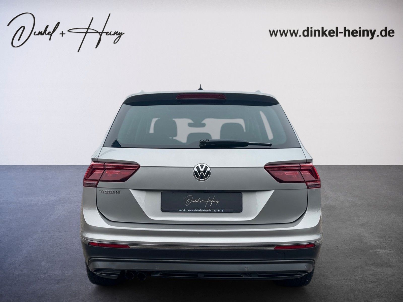 Fahrzeugabbildung Volkswagen Tiguan Highline 2.0TDI 4Motion