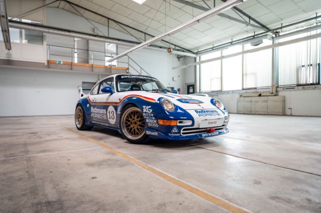 Porsche 993 Carrera RS ClubsportClone*Scheckh.*Neuaufbau