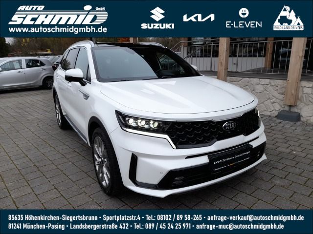 Kia SORENTO 2.2D AWD DCT8 PLAT NAPPA GD