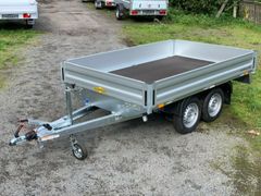 Humbaur HT 202616 - Kastenanhänger mit 18mm Bodenplatte!