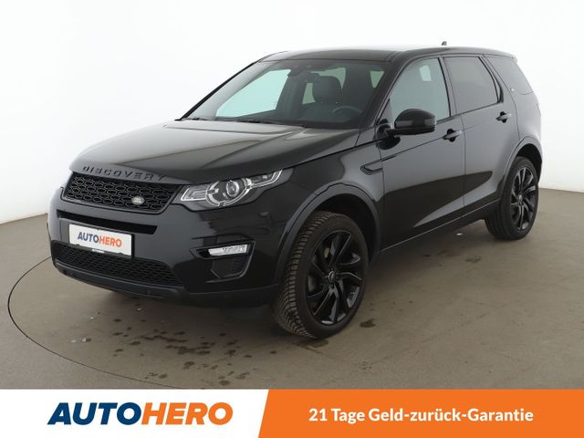 Land Rover Discovery Sport 2.0 Td4 HSE Aut.*TEMPO*NAVI*CAM*