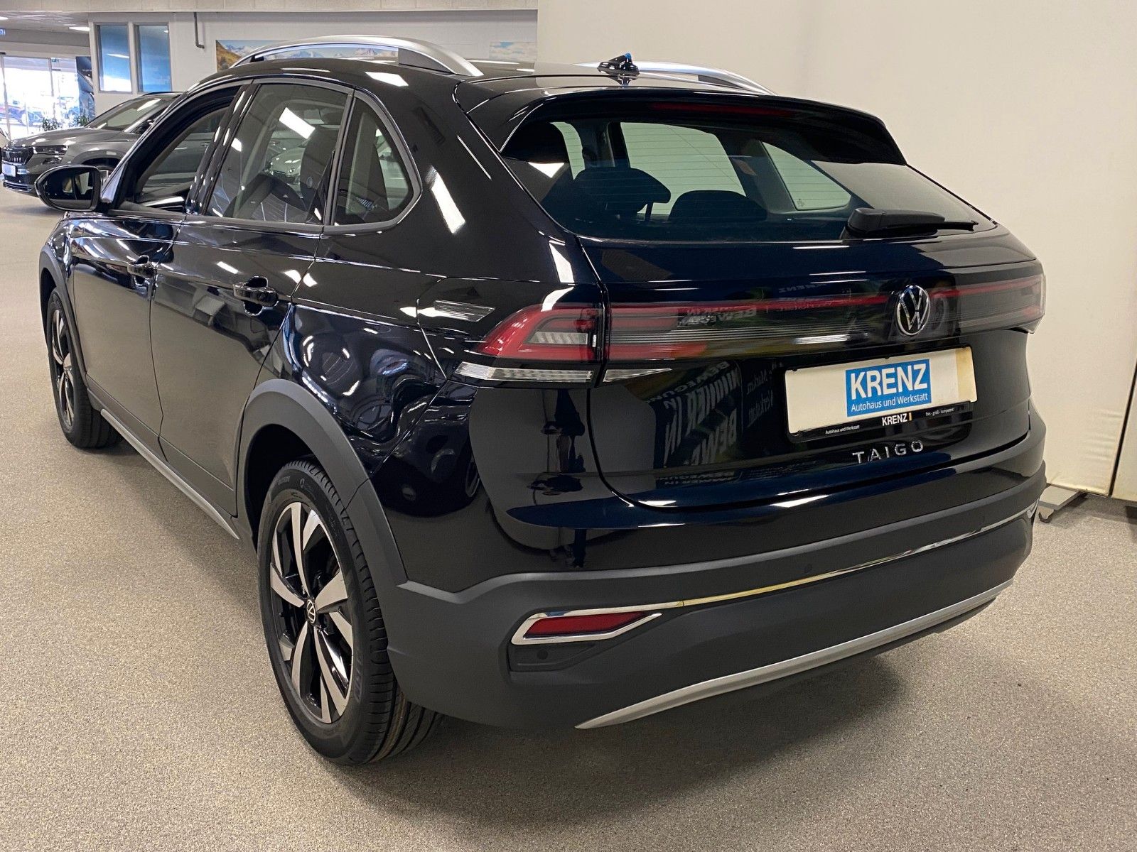 Fahrzeugabbildung Volkswagen Taigo 1.0 TSI STYLE+PDC+IQ.DRIVE++MATRIX+17"ALU+