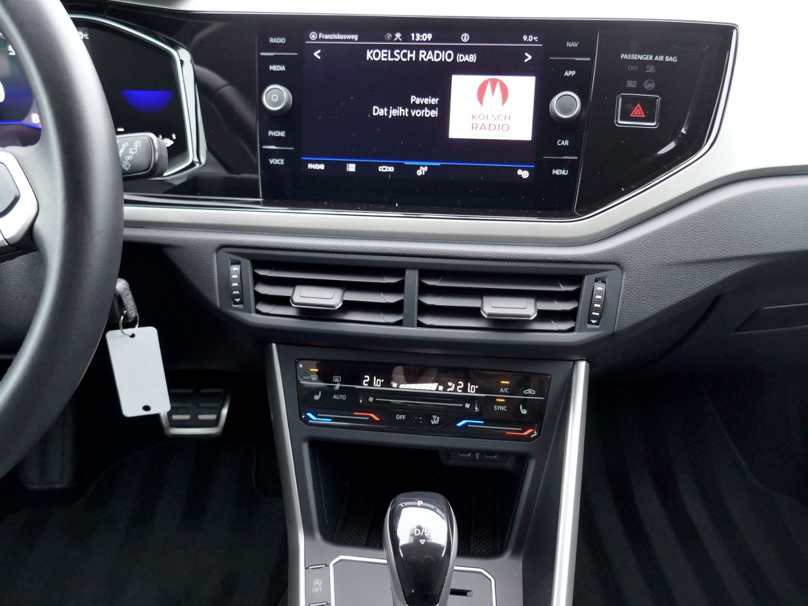 Fahrzeugabbildung Volkswagen Taigo Move 1.0 TSI DSG | LED RFK ACC Navi