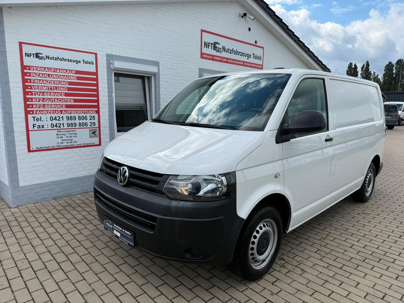 Volkswagen T5 Transporter 1HAND/KLIMA/SORTIMO/TÜVNEU/AHK