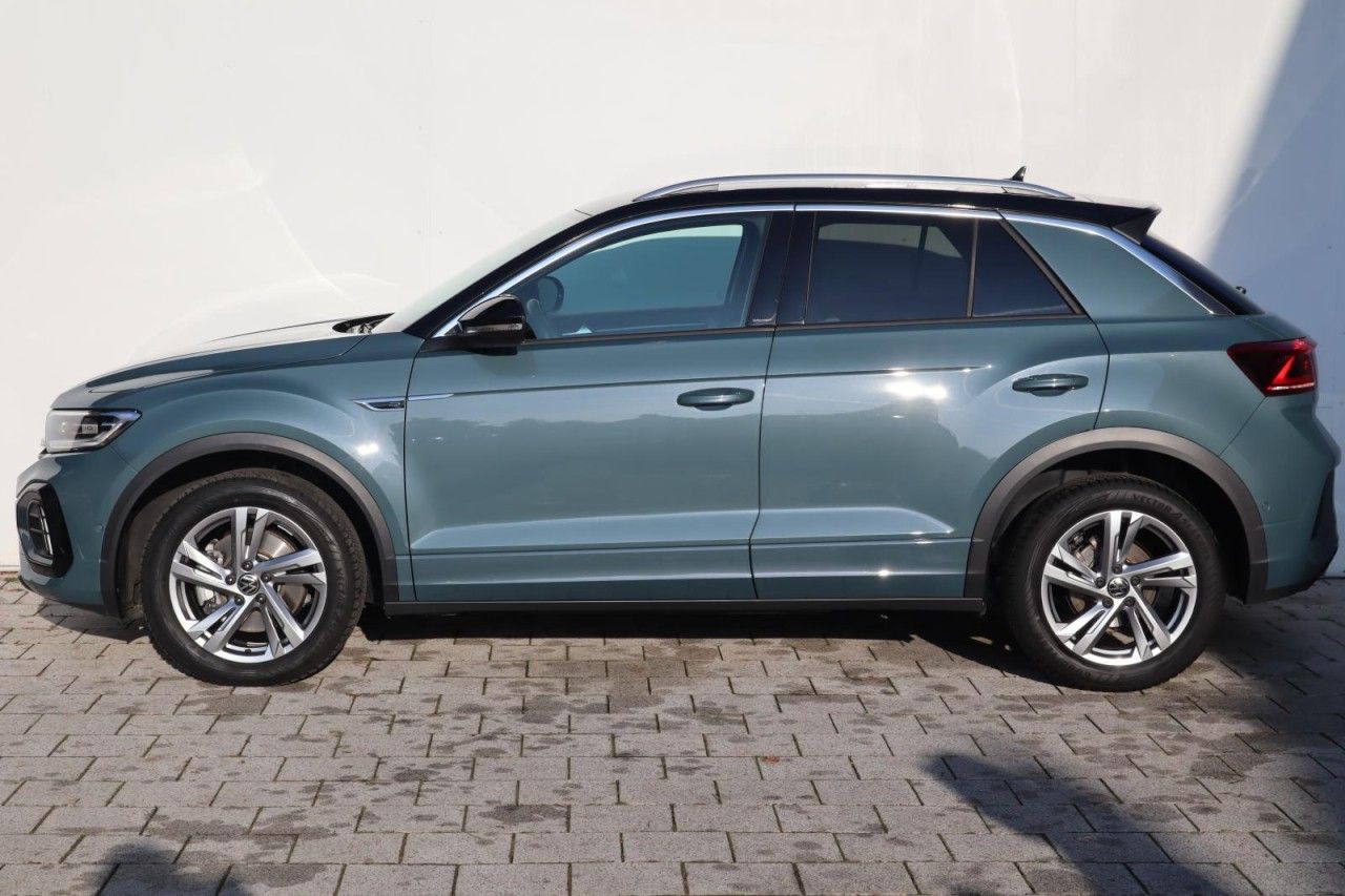 Volkswagen T-Roc 2,0TDI SCR R-Line DSG Fahrschulwagen foto 2