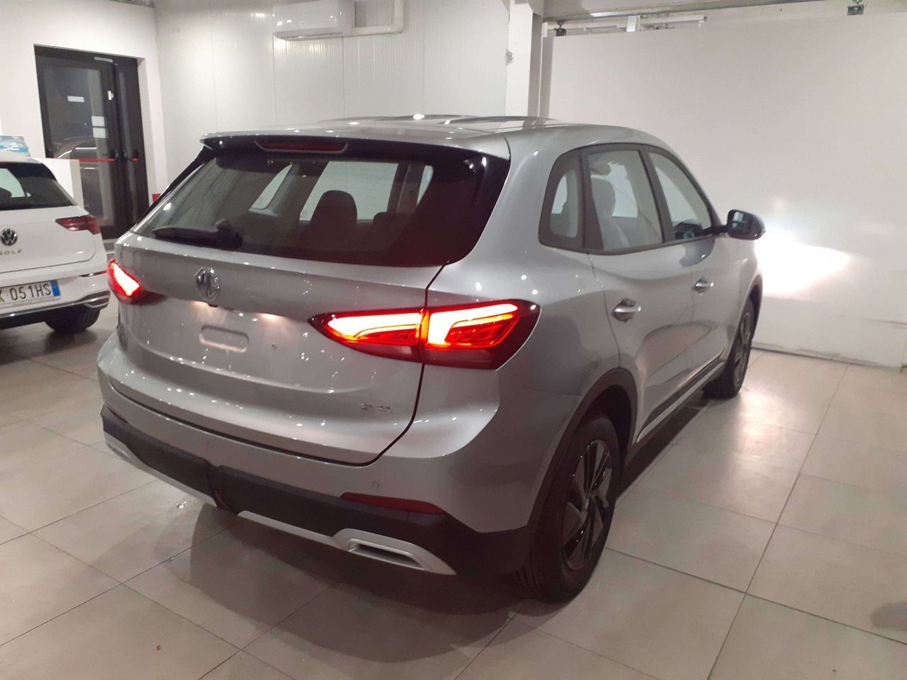 MG ZS
