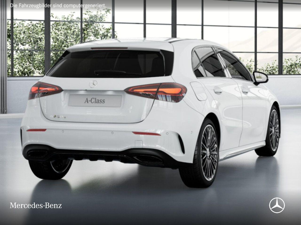 Mercedes-Benz A 250 e AMG+NIGHT+PANO+360°+MULTIBEAM+TOTW+8G