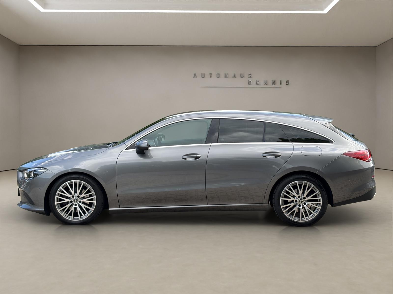 Mercedes-Benz CLA 180d Shooting Brake MBUX/Kamera, миниатюра 6