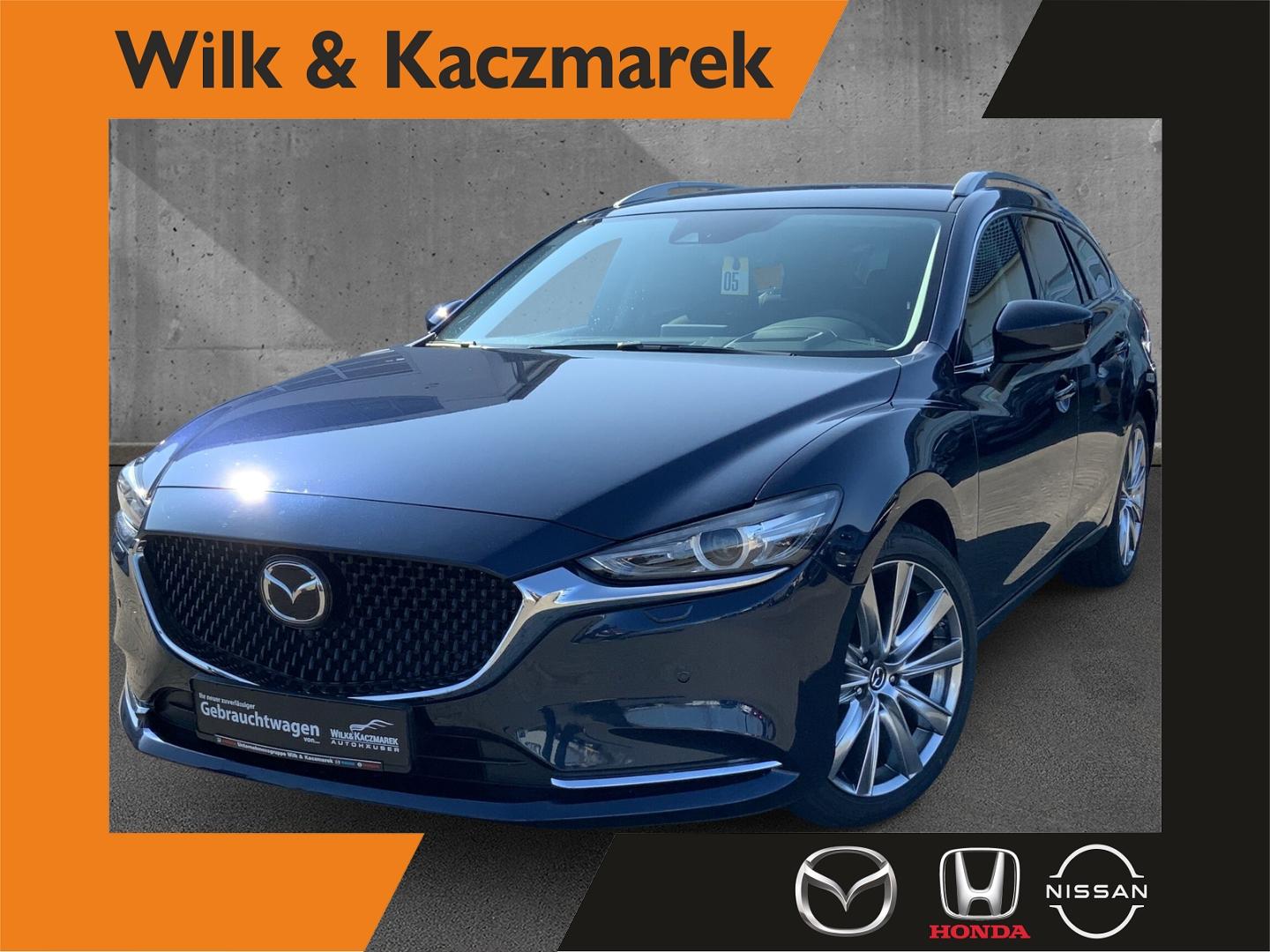 Mazda 6 SK 2.0 AT EXCLUSIVE LEDER MATRIX BOSE 360