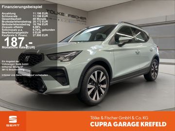Seat Leasingangebot: Seat Arona 1.0 TSI 85 kW FR ACC AUT Kam. Navi Virtual